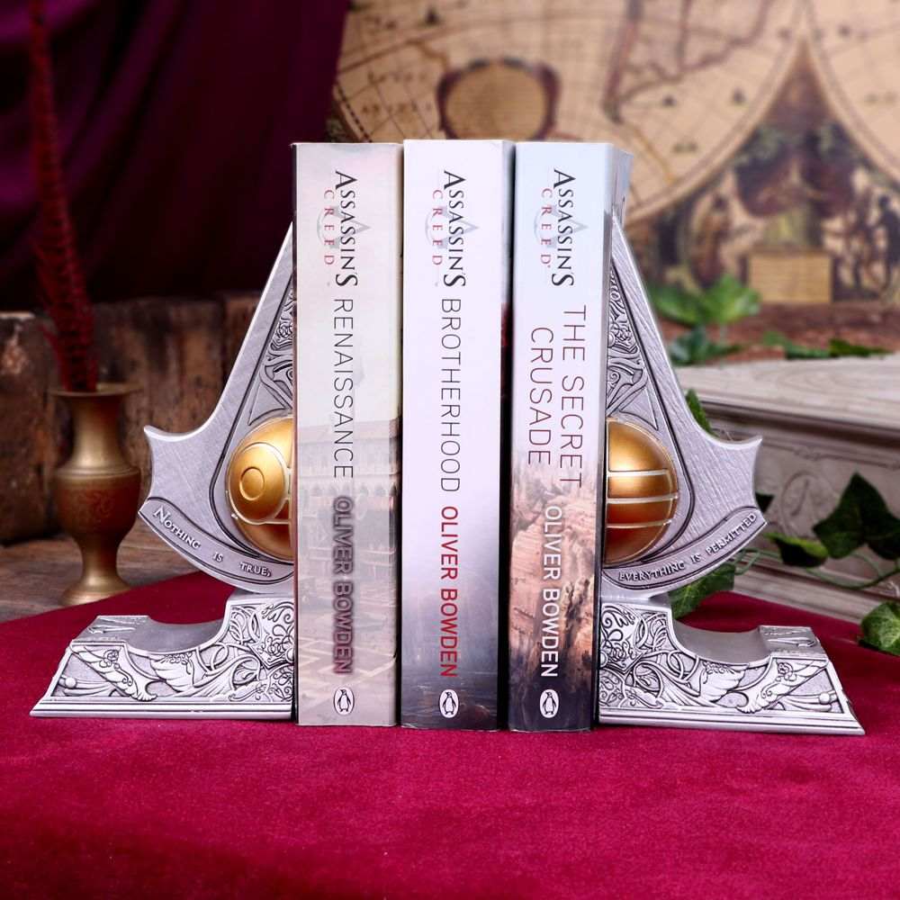 Nemesis Now Assassin's Creed - Apple of Eden Bookend - Multicolours